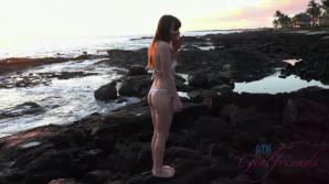 Alex makes it to the Big Island, and on your big cock.